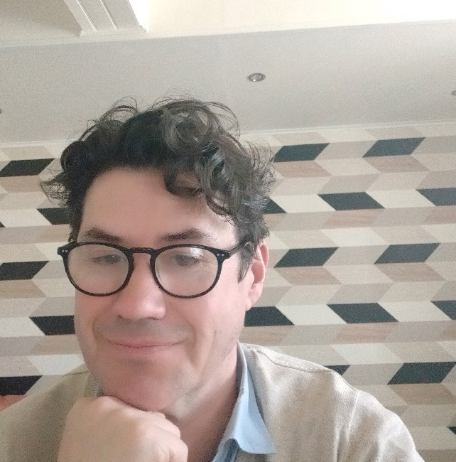 Gilles RIDEL Portrait de Gilles RIDEL